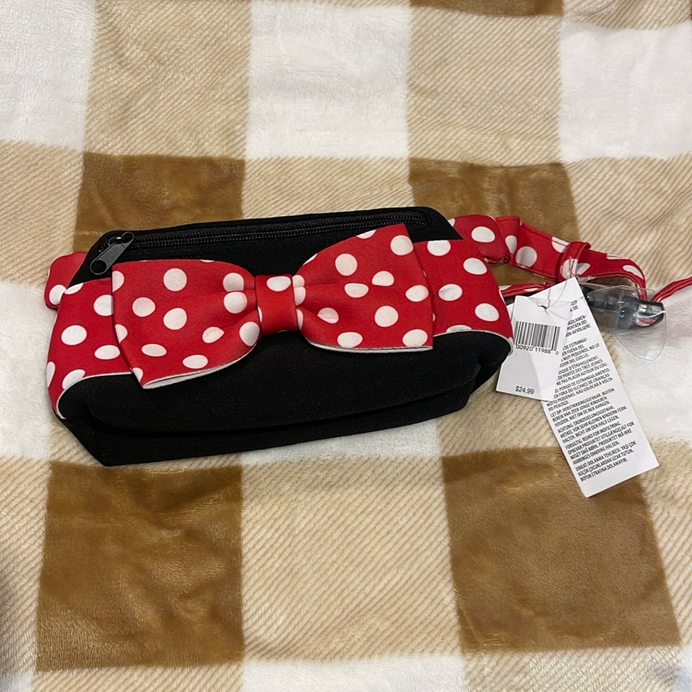 Minnie Mouse Fanny Pack